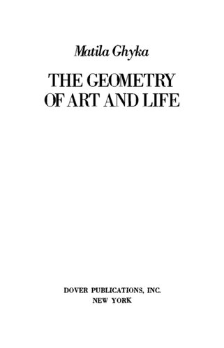 The geometry of art and life