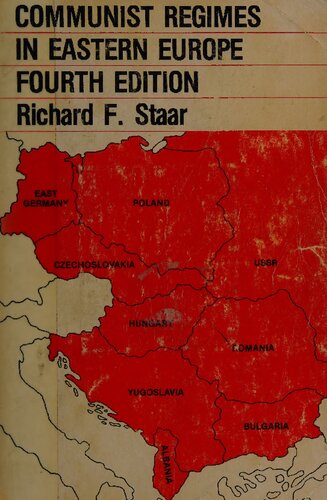Communist regimes in Eastern Europe (Hoover Press publication)