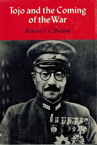 Tojo and the Coming of the War