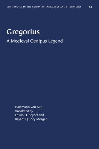 Gregorius: A Medieval Oedipus Legend