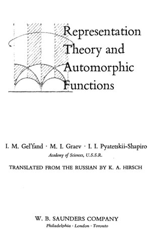 Representation Theory and Automorphic Functions