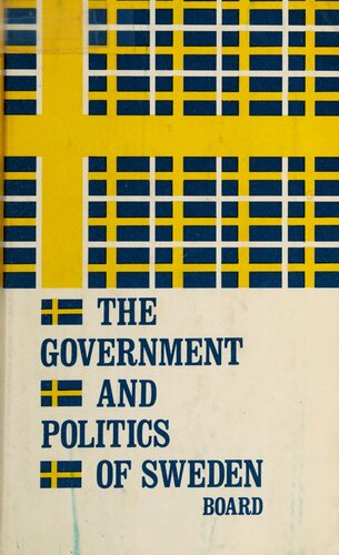 The government and politics of Sweden
