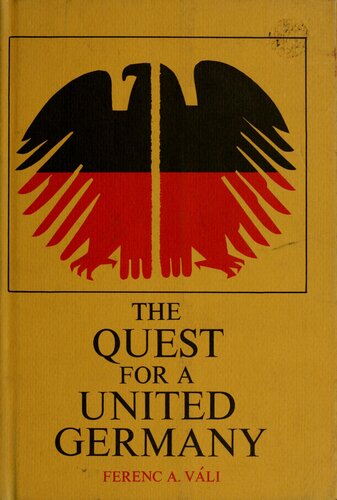 The Quest for a united Germany