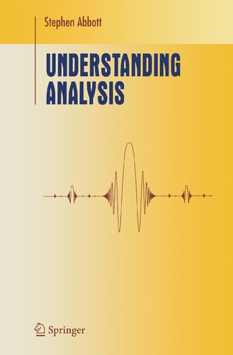 Understanding Analysis