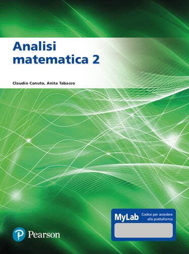 Analisi matematica 2. Ediz. MyLab. Con Contenuto digitale per accesso on line