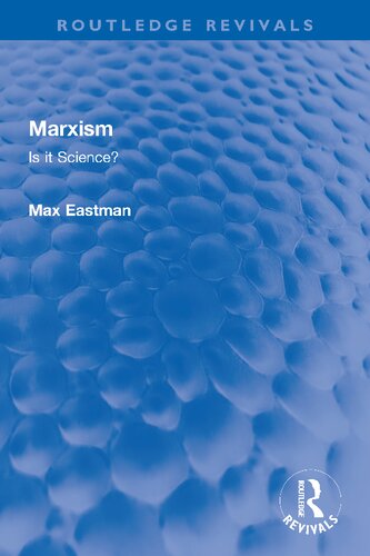 Marxism: Is it Science?