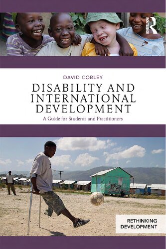 Disability and International Development: A Guide for Students and Practitioners
