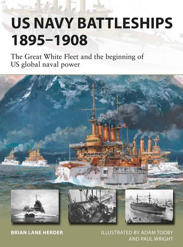 US Navy Battleships 1895–1908