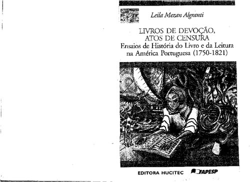 Livros de Devoção, Atos de Censura - Ensaios de história do livro e da leitura na América portuguesa (1750-1821)