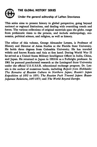 Russia's Eastward Expansion