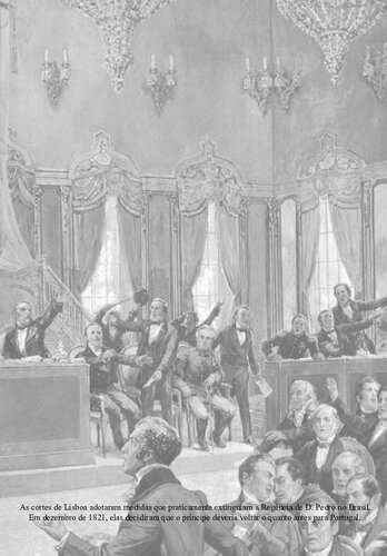 Os deputados brasileiros nas Cortes Gerais de 1821