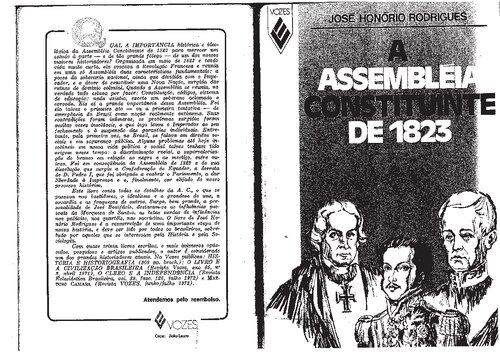 A Assembleia Constituinte de 1823