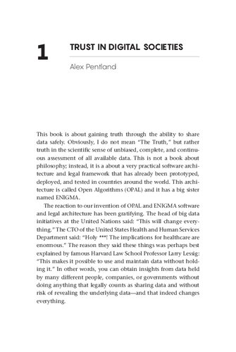 Trusted Data: A New Framework for Identity and Data Sharing (revised and expanded edition)