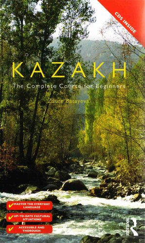 Colloquial Kazakh: The Complete Course for Beginners