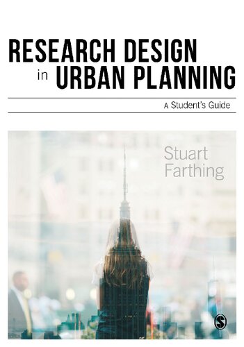 Research Design in Urban Planning: A Student′s Guide