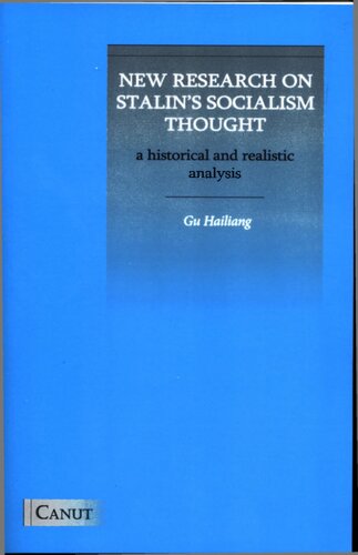 New Research on Stalin's Socialism Thought: A Historical and Realistic Analysis
