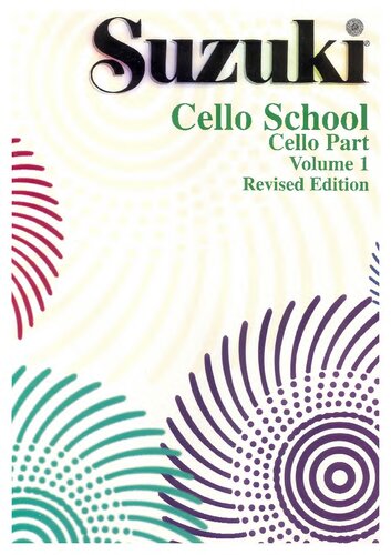 Suzuki Cello School, Vol. 1: Cello Part, Revised Edition