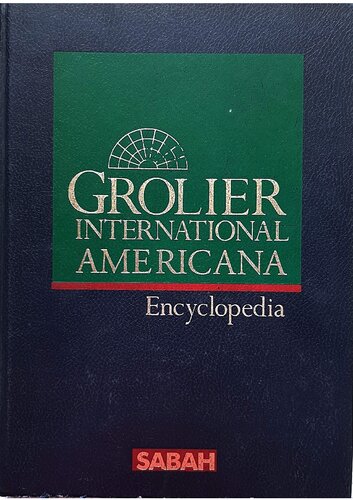 Grolier International Americana Encyclopedia (Cilt 12)