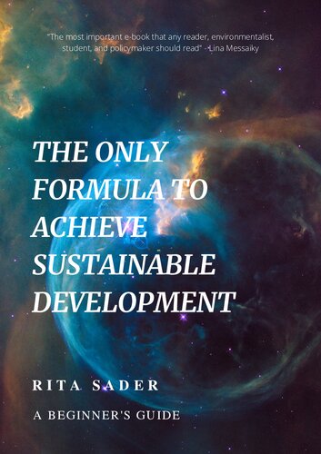 1 Formula To Achieve Sustainable Development