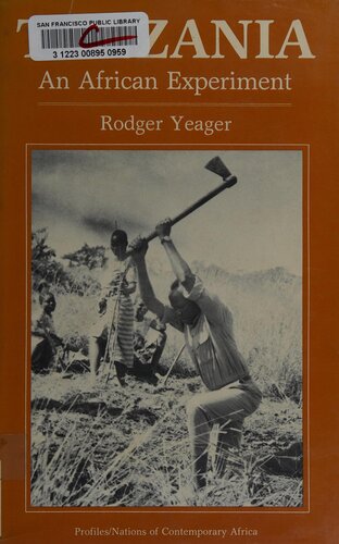 Tanzania: An African Experiment (Profiles)