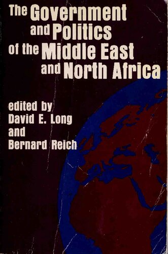 The Government And Politics Of The Middle East And North Africa