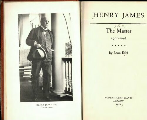 Henry James: The Master 1901-16