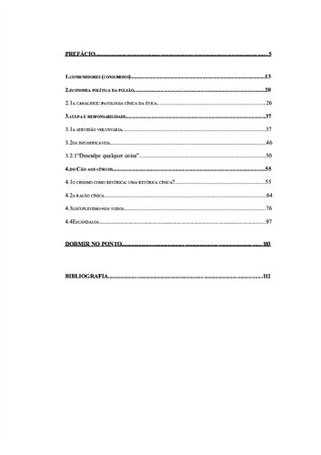 No círculo cínico ou caro Lacan, por que negar a psicanálise aos canalhas?
