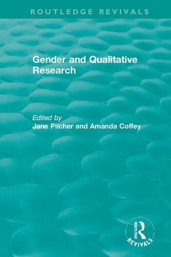 Gender and Qualitative Research
