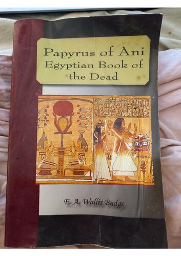 The book of the dead Egyptian Religion
