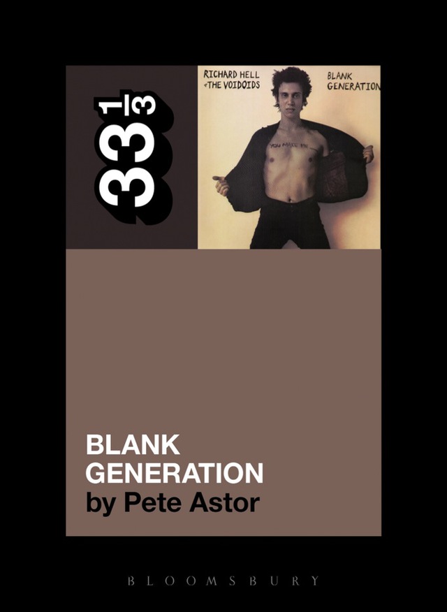 Richard Hell and the Voidoids' Blank Generation