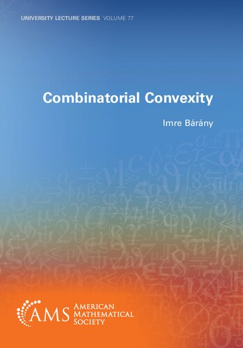 Combinatorial convexity