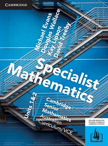 Specialist Mathematics