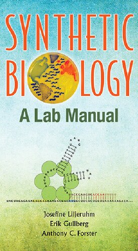Synthetic biology. A lab manual