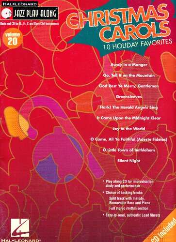 Christmas Carols: Jazz Play-Along Volume 20