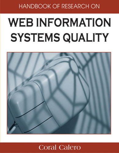 Handbook of research on Web information systems quality