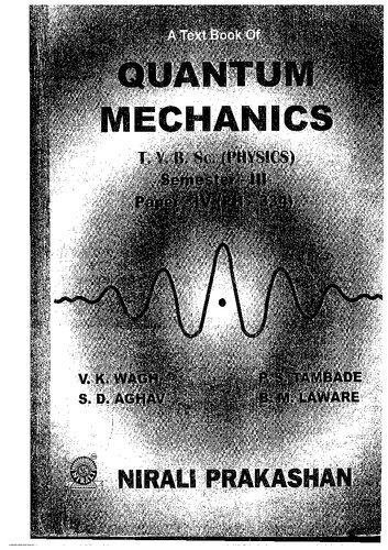 A Textbook of Quantum Mechanics