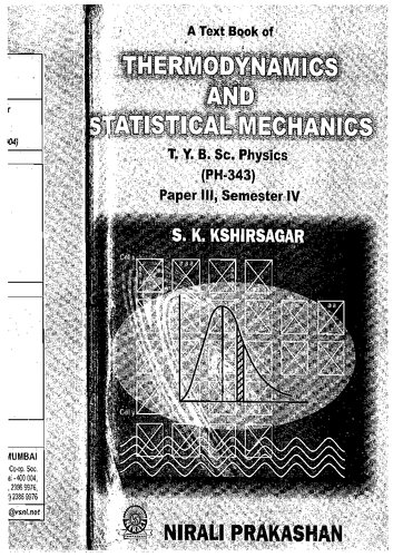 A Textbook of Thermodynamics and Statistical Physics