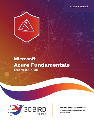 Azure Fundamentals Exam AZ-900 (Student Edition)