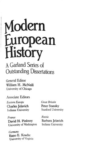 The Evolution of the Soviet General Staff