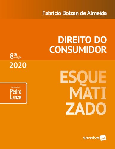 Direito do Consumidor Esquematizado - Pedro Lenza