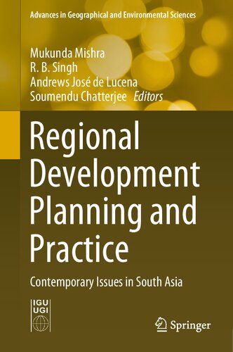 Regional Development Planning and Practice: Contemporary Issues in South Asia