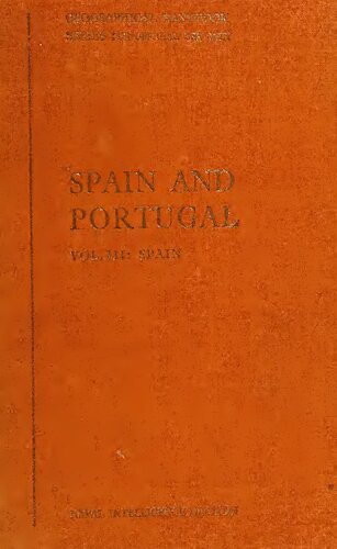 Spain & Portugal. v. 3. Spain.