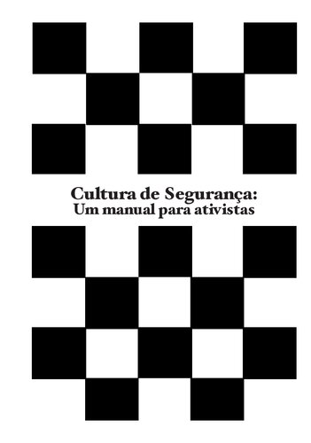 Cultura de Segurança: um manual para ativistas