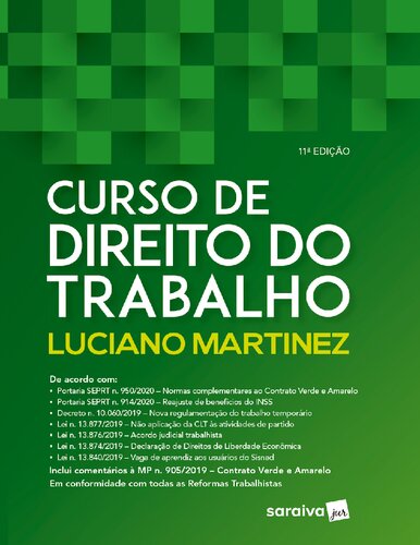 Curso de Direito do Trabalho