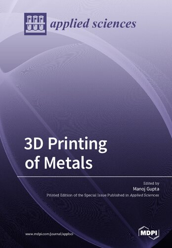 3D Printing of Metals.
