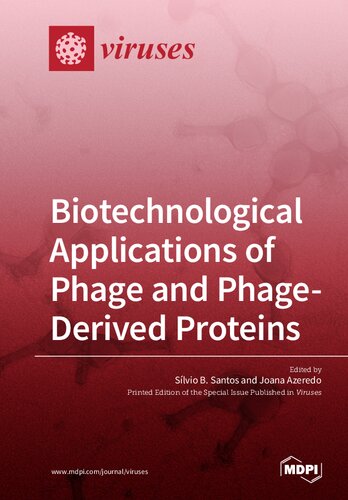 Biotechnological applications of phage and phage-derived proteins