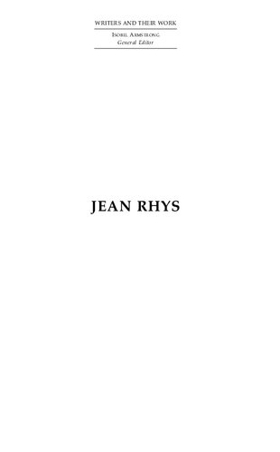 Jean Rhys