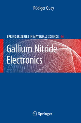 Gallium Nitride Electronics