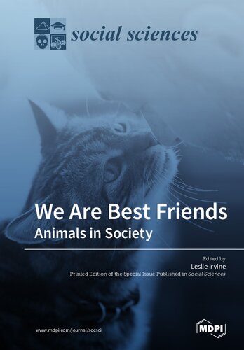 We Are Best Friends: Animals in Society