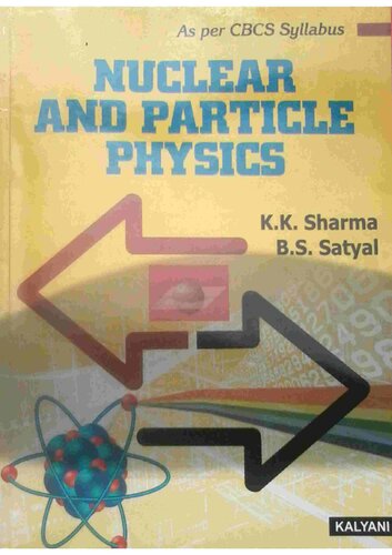 Nuclear and Particle Physics